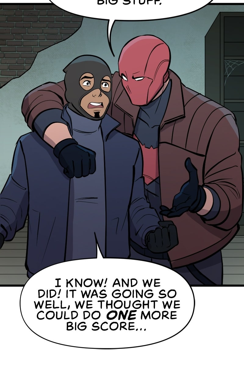 Batman: Wayne family adventures (S4) Ep. 203: Kidnappings and Coincidences page 58 - 