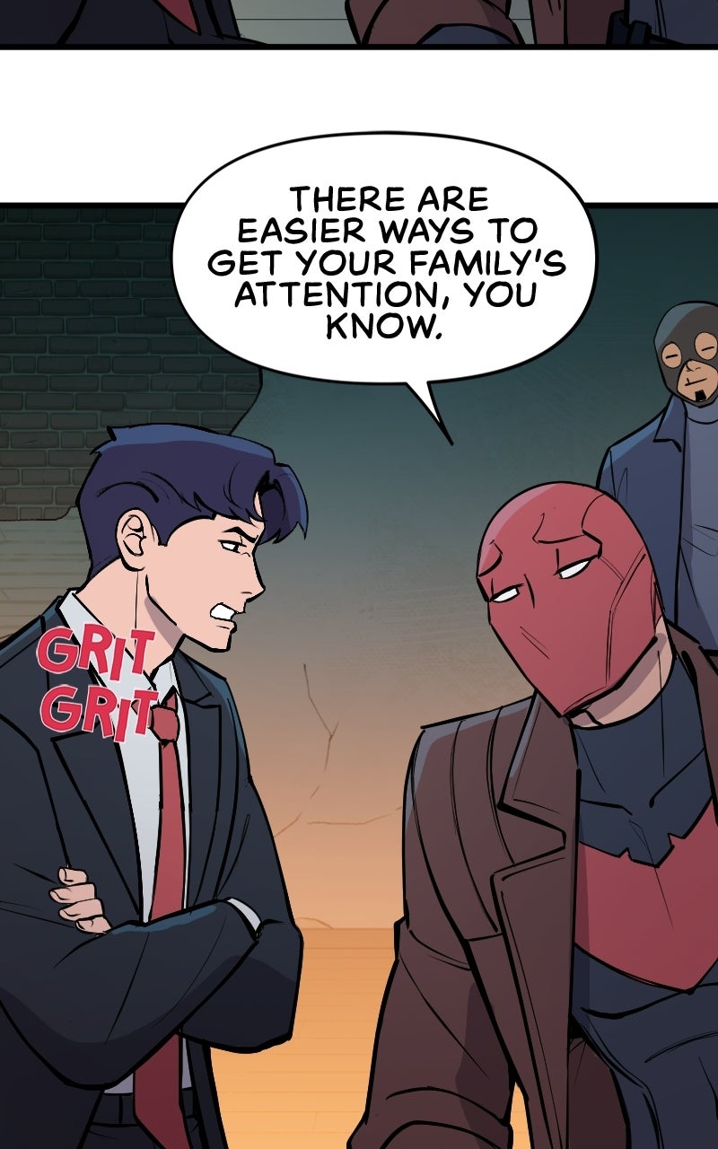 Batman: Wayne family adventures (S4) Ep. 203: Kidnappings and Coincidences page 62 - 