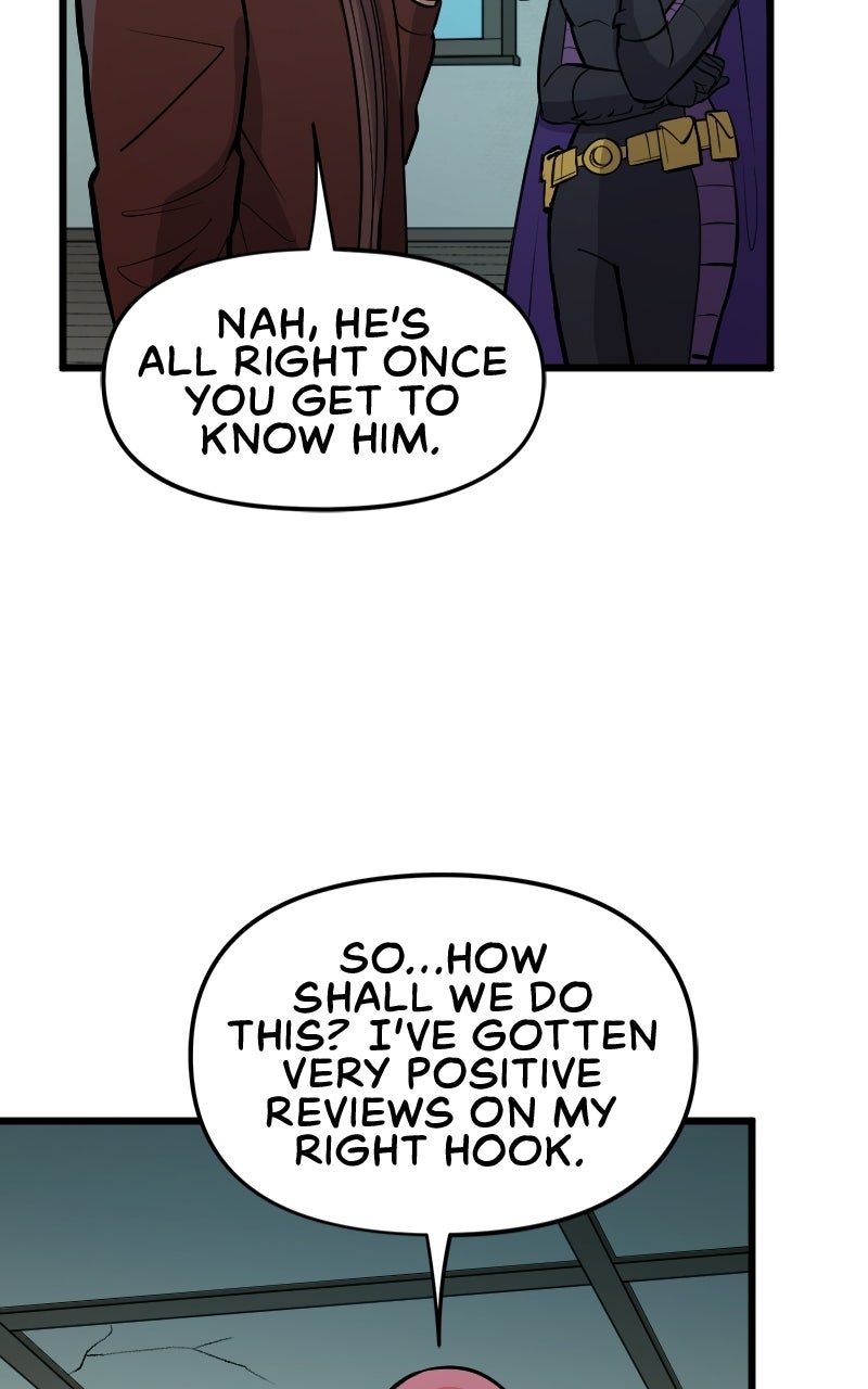 Batman: Wayne family adventures (S4) Ep. 203: Kidnappings and Coincidences page 64 - 
