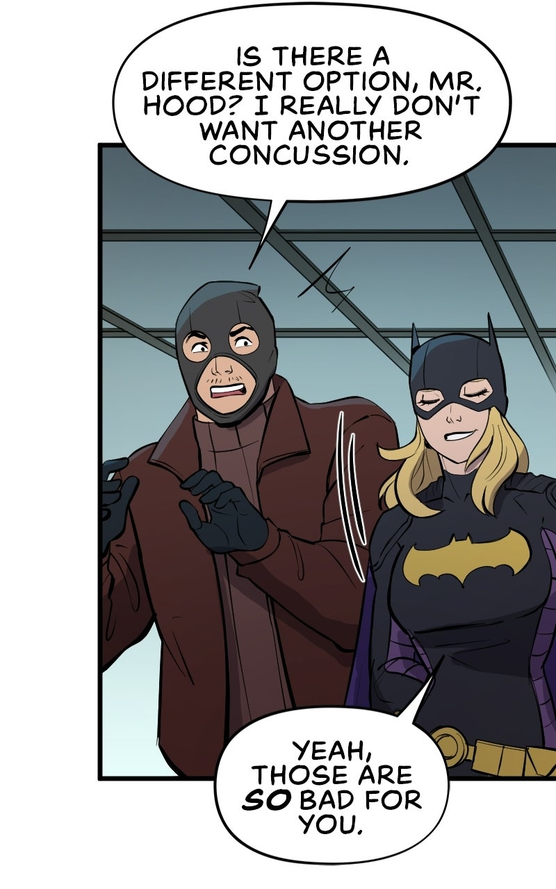 Batman: Wayne family adventures (S4) Ep. 203: Kidnappings and Coincidences page 66 - 