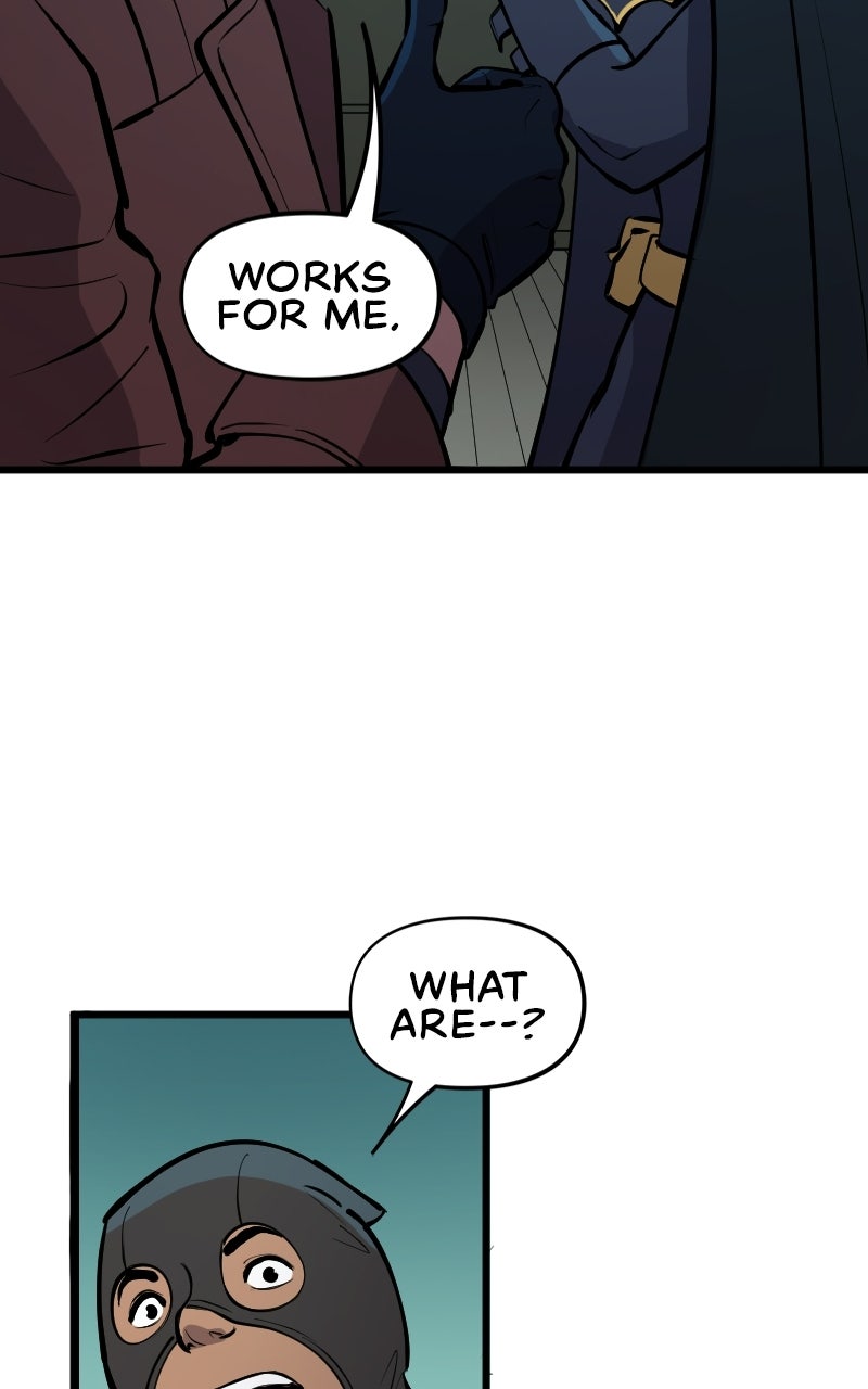 Batman: Wayne family adventures (S4) Ep. 203: Kidnappings and Coincidences page 68 - 