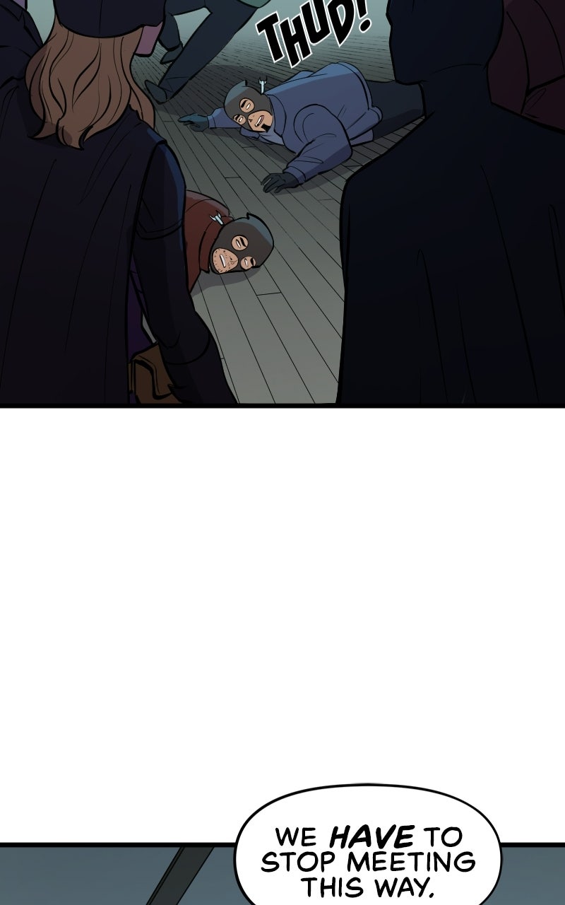 Batman: Wayne family adventures (S4) Ep. 203: Kidnappings and Coincidences page 72 - 
