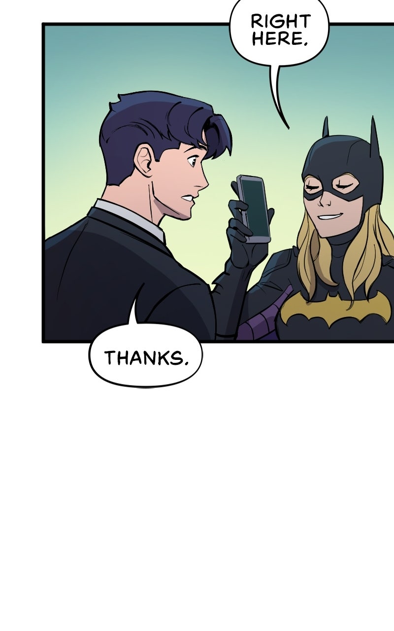 Batman: Wayne family adventures (S4) Ep. 203: Kidnappings and Coincidences page 74 - 