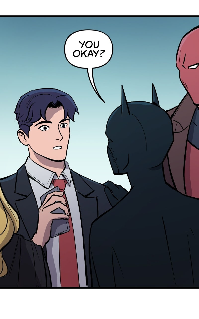 Batman: Wayne family adventures (S4) Ep. 203: Kidnappings and Coincidences page 75 - 