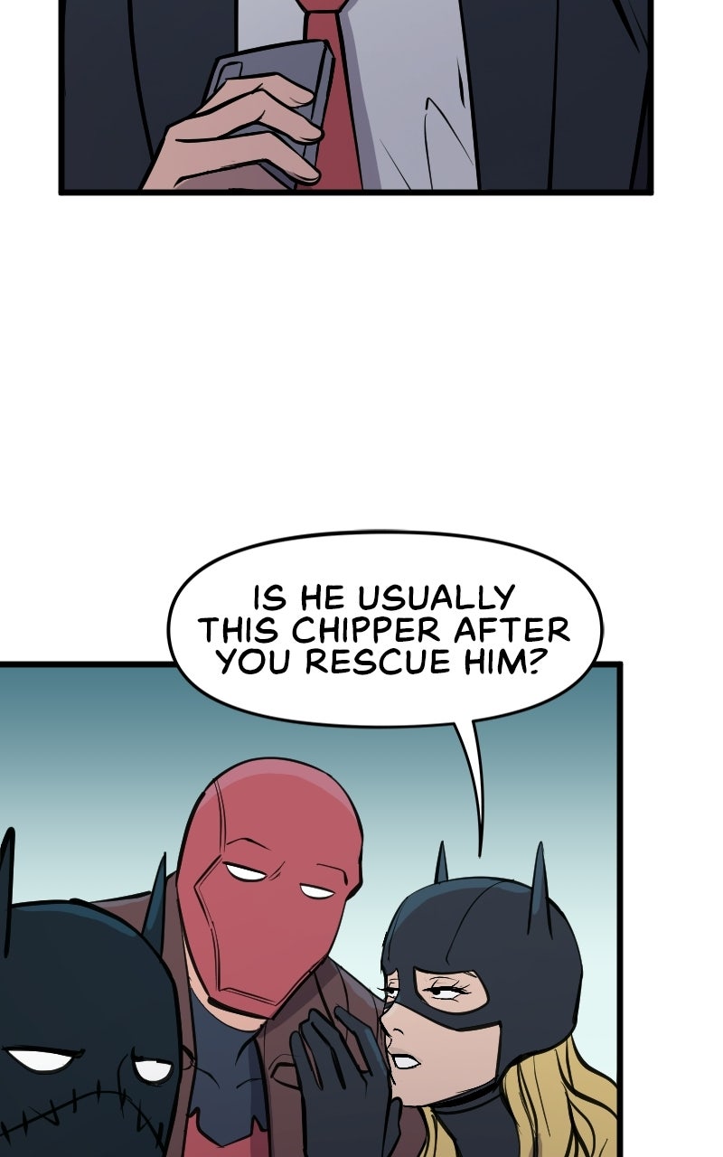 Batman: Wayne family adventures (S4) Ep. 203: Kidnappings and Coincidences page 77 - 