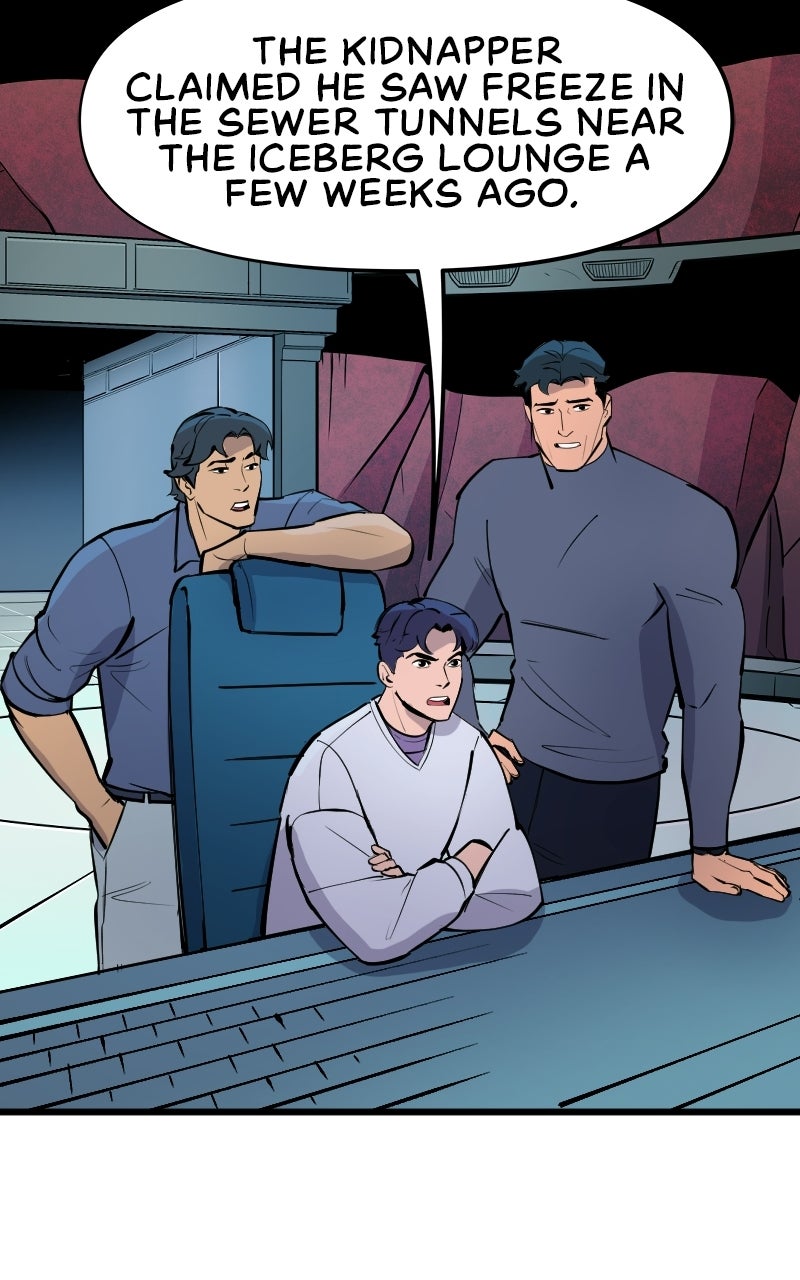 Batman: Wayne family adventures (S4) Ep. 204: Under Siege page 9 - 