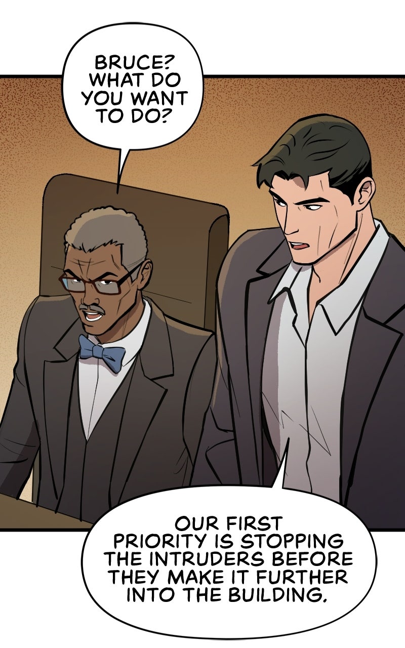 Batman: Wayne family adventures (S4) Ep. 205: A Long Reach page 14 - 