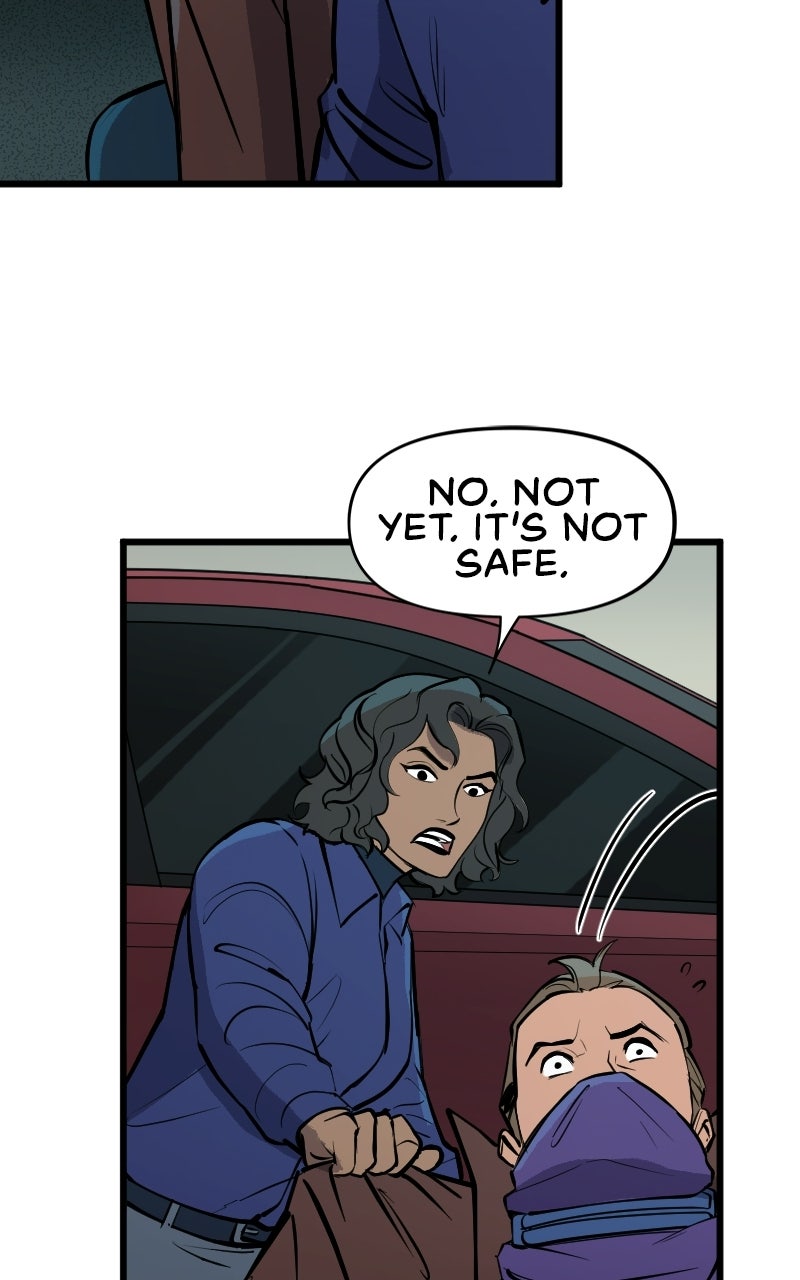 Batman: Wayne family adventures (S4) Ep. 205: A Long Reach page 35 - 