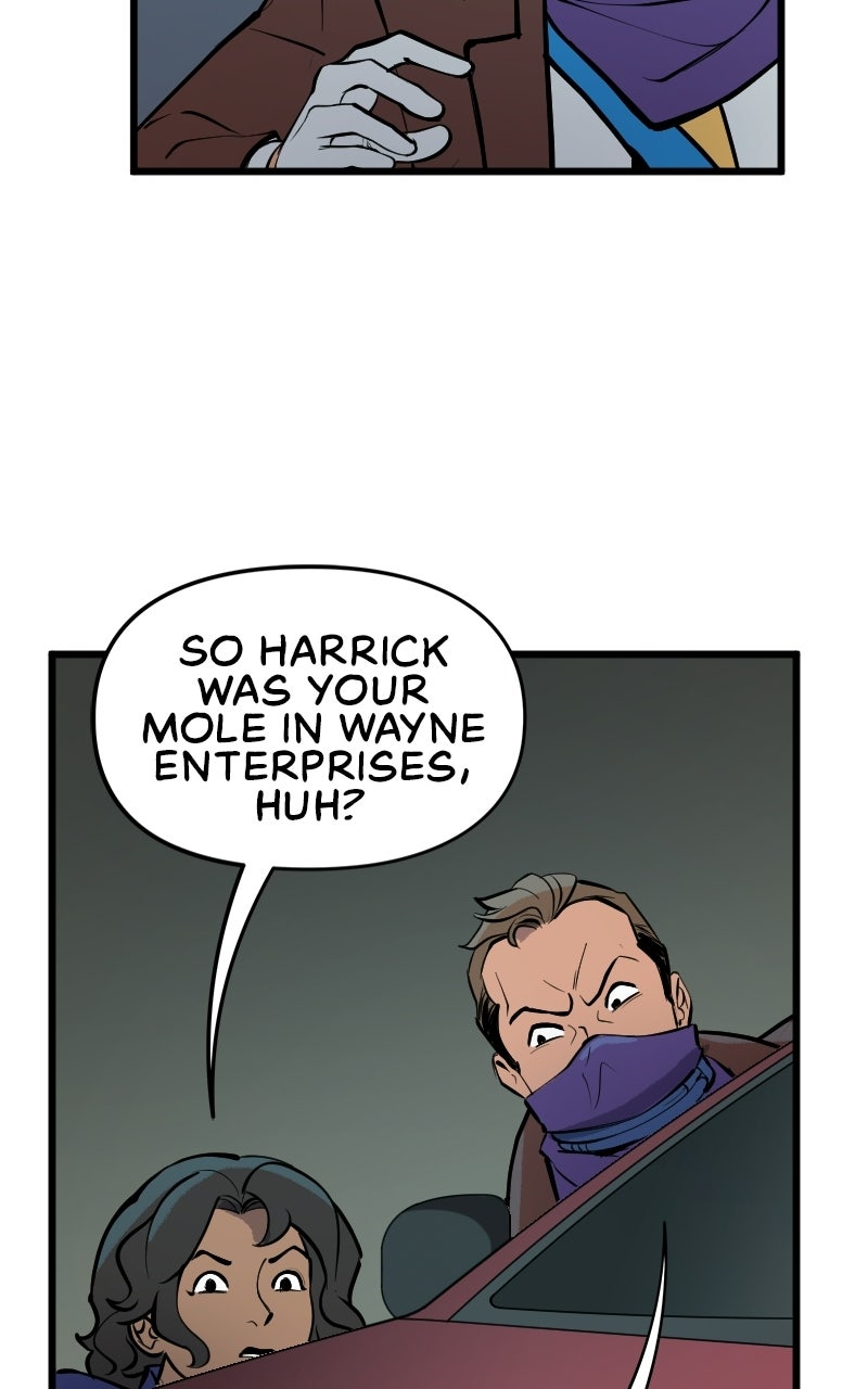 Batman: Wayne family adventures (S4) Ep. 205: A Long Reach page 36 - 