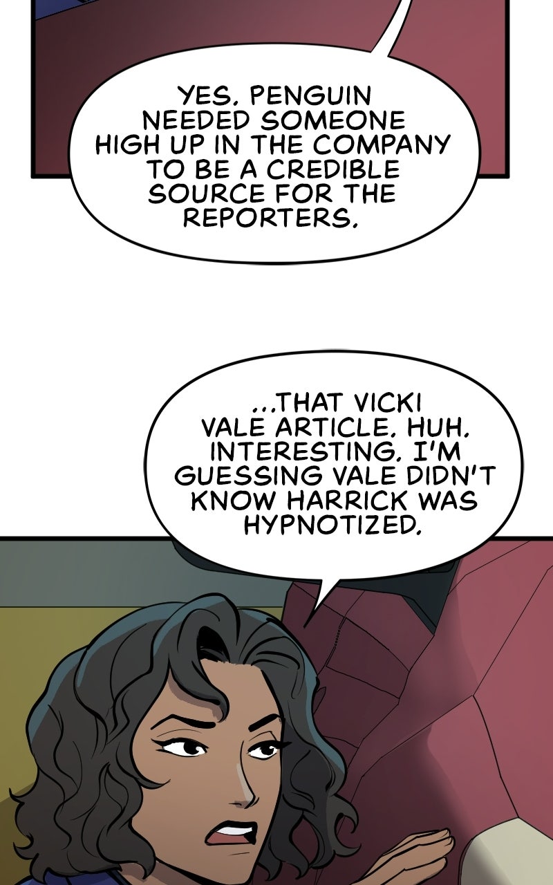 Batman: Wayne family adventures (S4) Ep. 205: A Long Reach page 37 - 