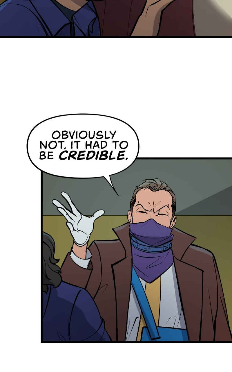 Batman: Wayne family adventures (S4) Ep. 205: A Long Reach page 38 - 