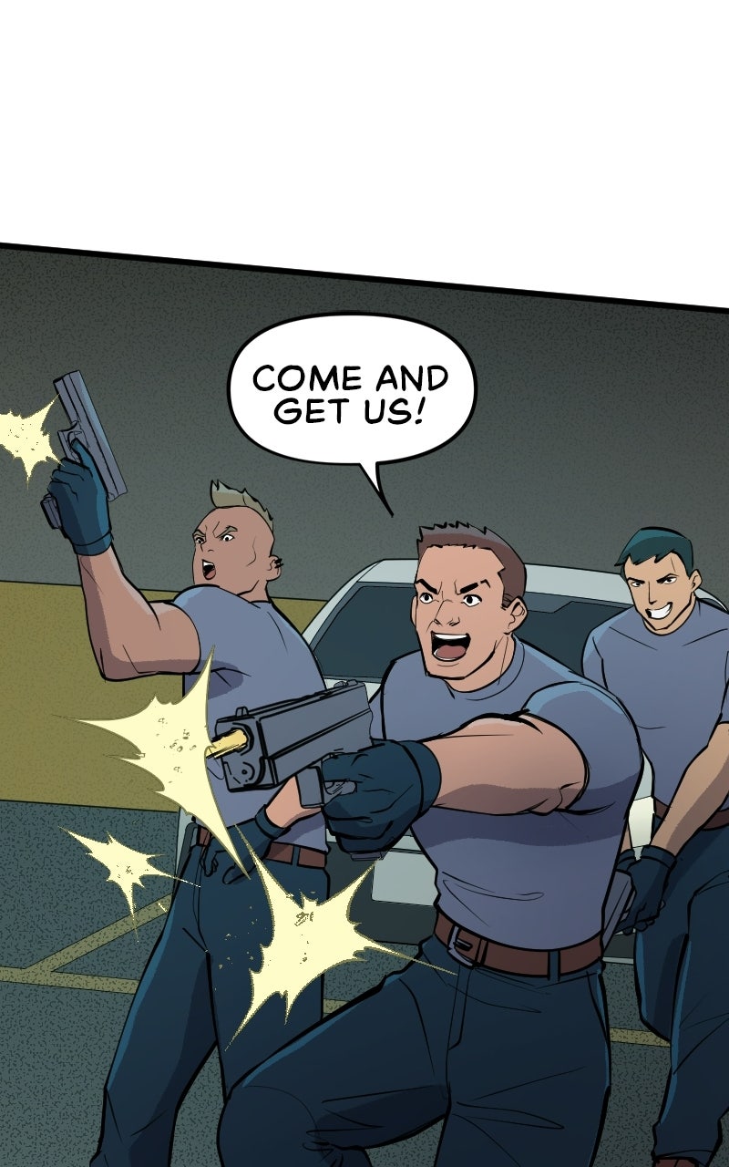 Batman: Wayne family adventures (S4) Ep. 205: A Long Reach page 41 - 