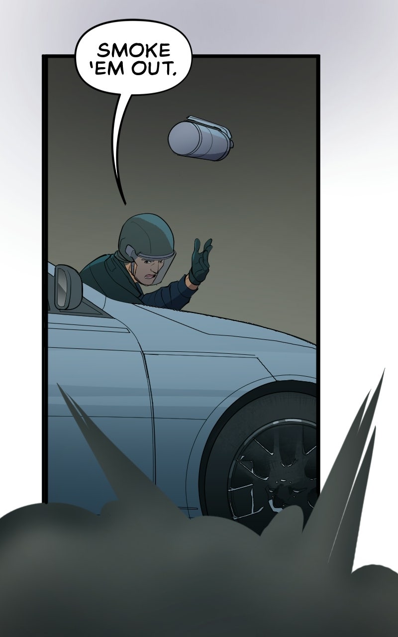 Batman: Wayne family adventures (S4) Ep. 205: A Long Reach page 44 - 
