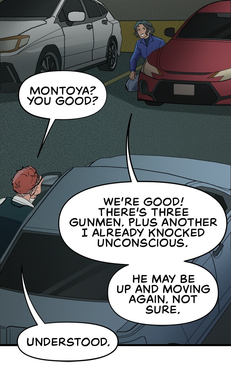 Batman: Wayne family adventures (S4) Ep. 205: A Long Reach page 46 - 