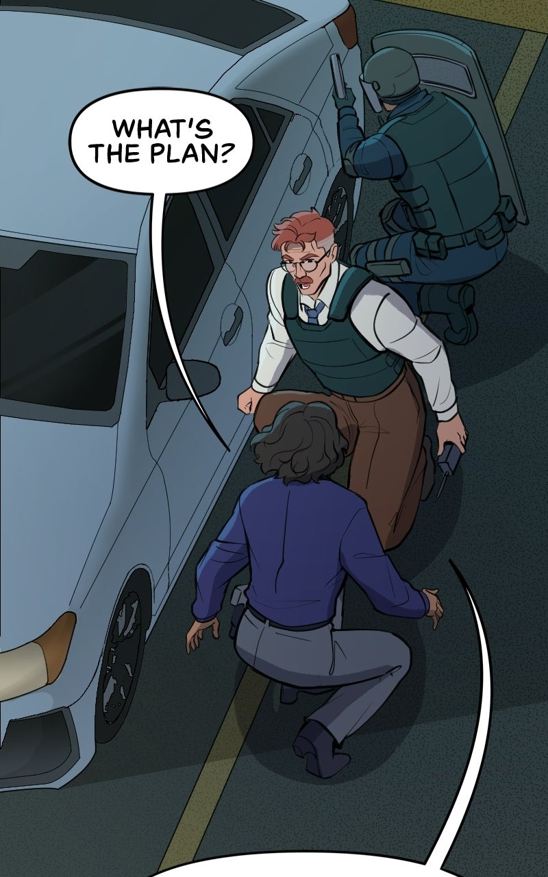 Batman: Wayne family adventures (S4) Ep. 205: A Long Reach page 55 - 
