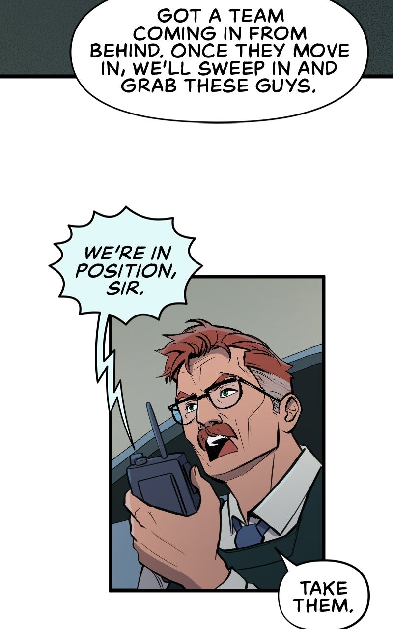 Batman: Wayne family adventures (S4) Ep. 205: A Long Reach page 56 - 