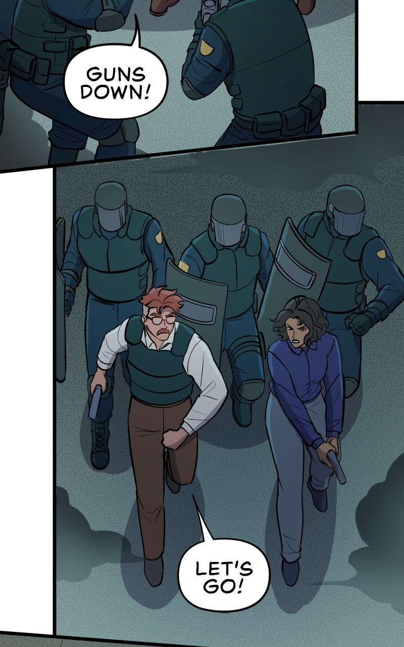 Batman: Wayne family adventures (S4) Ep. 205: A Long Reach page 58 - 