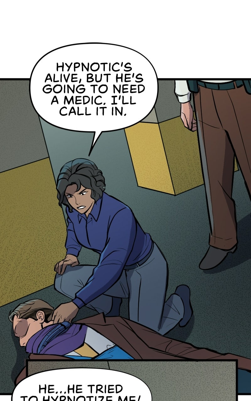 Batman: Wayne family adventures (S4) Ep. 205: A Long Reach page 72 - 