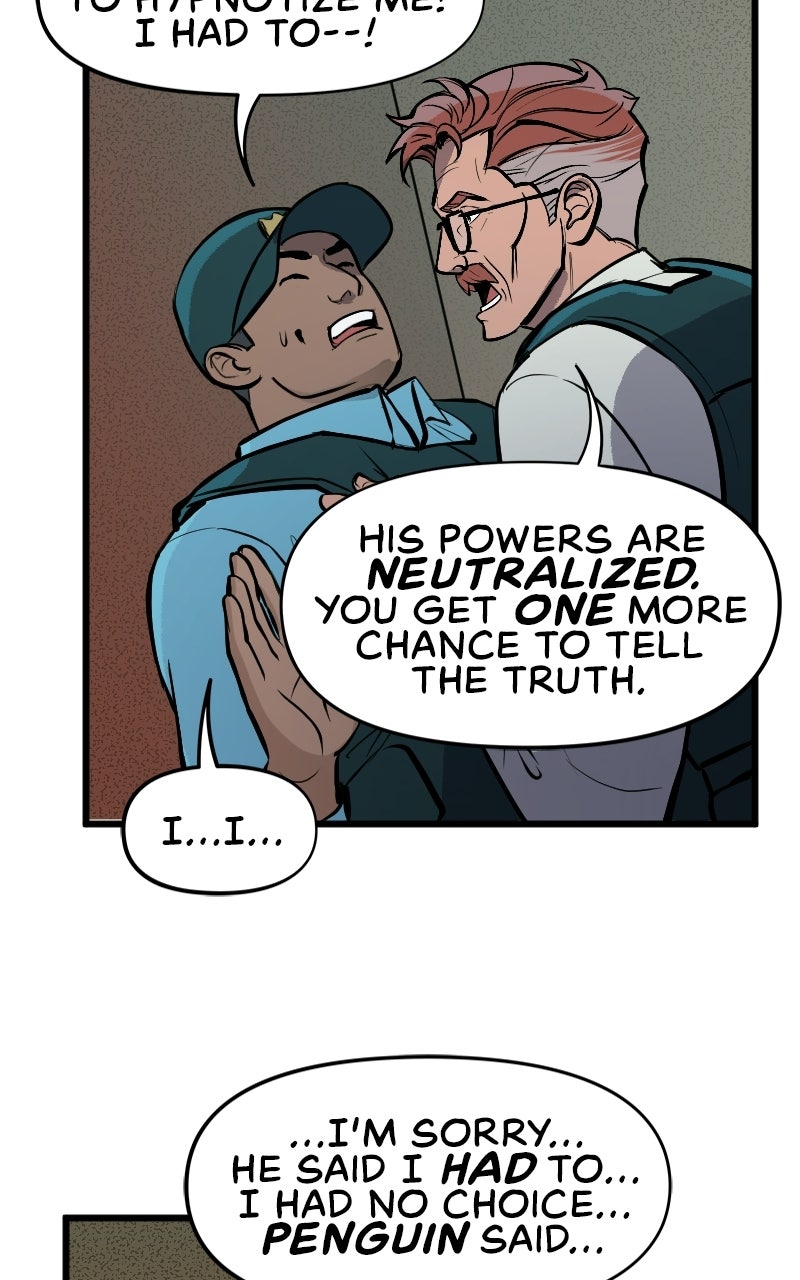 Batman: Wayne family adventures (S4) Ep. 205: A Long Reach page 73 - 