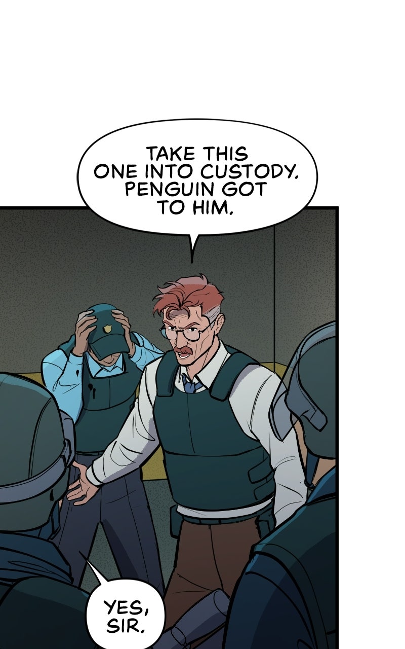 Batman: Wayne family adventures (S4) Ep. 205: A Long Reach page 76 - 