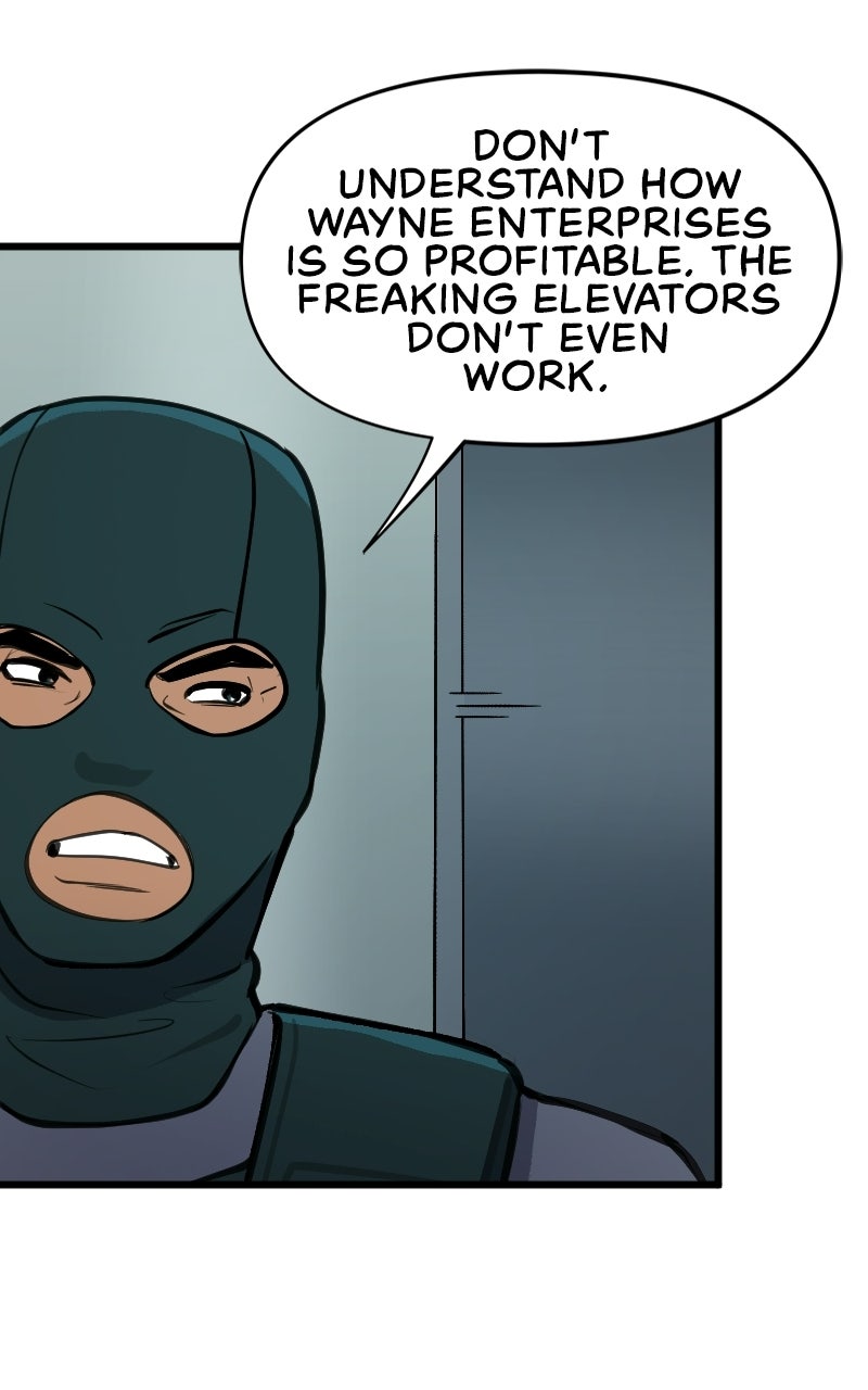Batman: Wayne family adventures (S4) Ep. 206: Desperate Measures page 21 - 