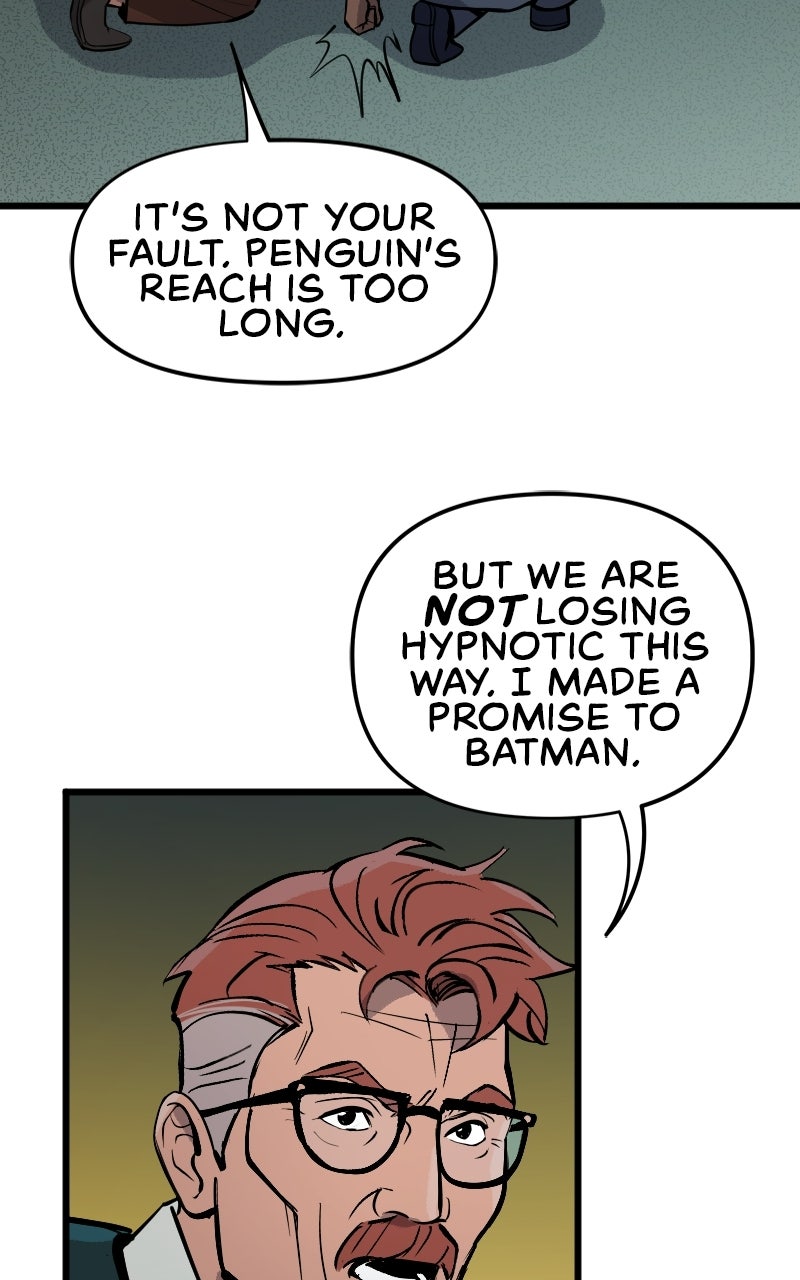 Batman: Wayne family adventures (S4) Ep. 206: Desperate Measures page 4 - 