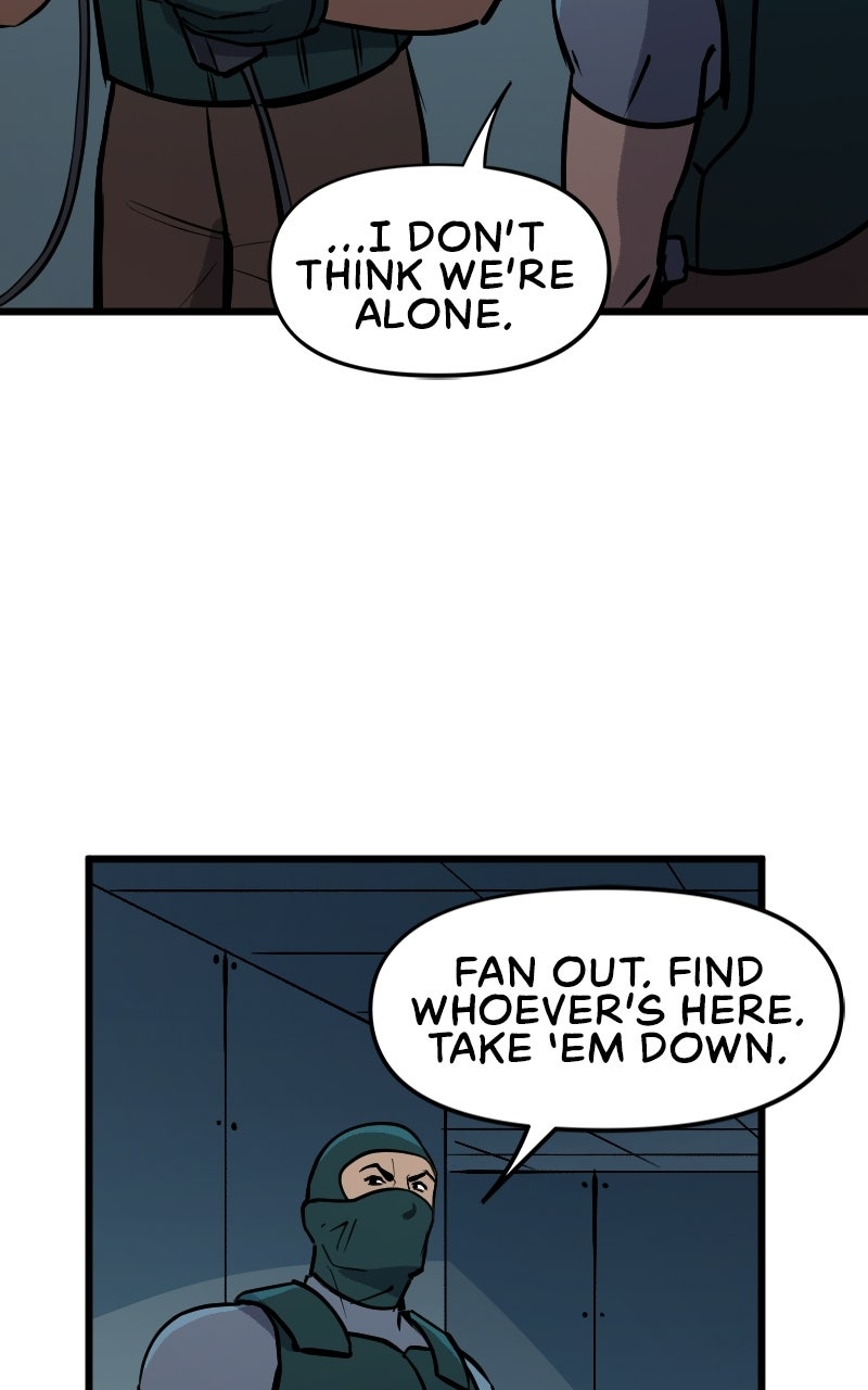 Batman: Wayne family adventures (S4) Ep. 206: Desperate Measures page 33 - 