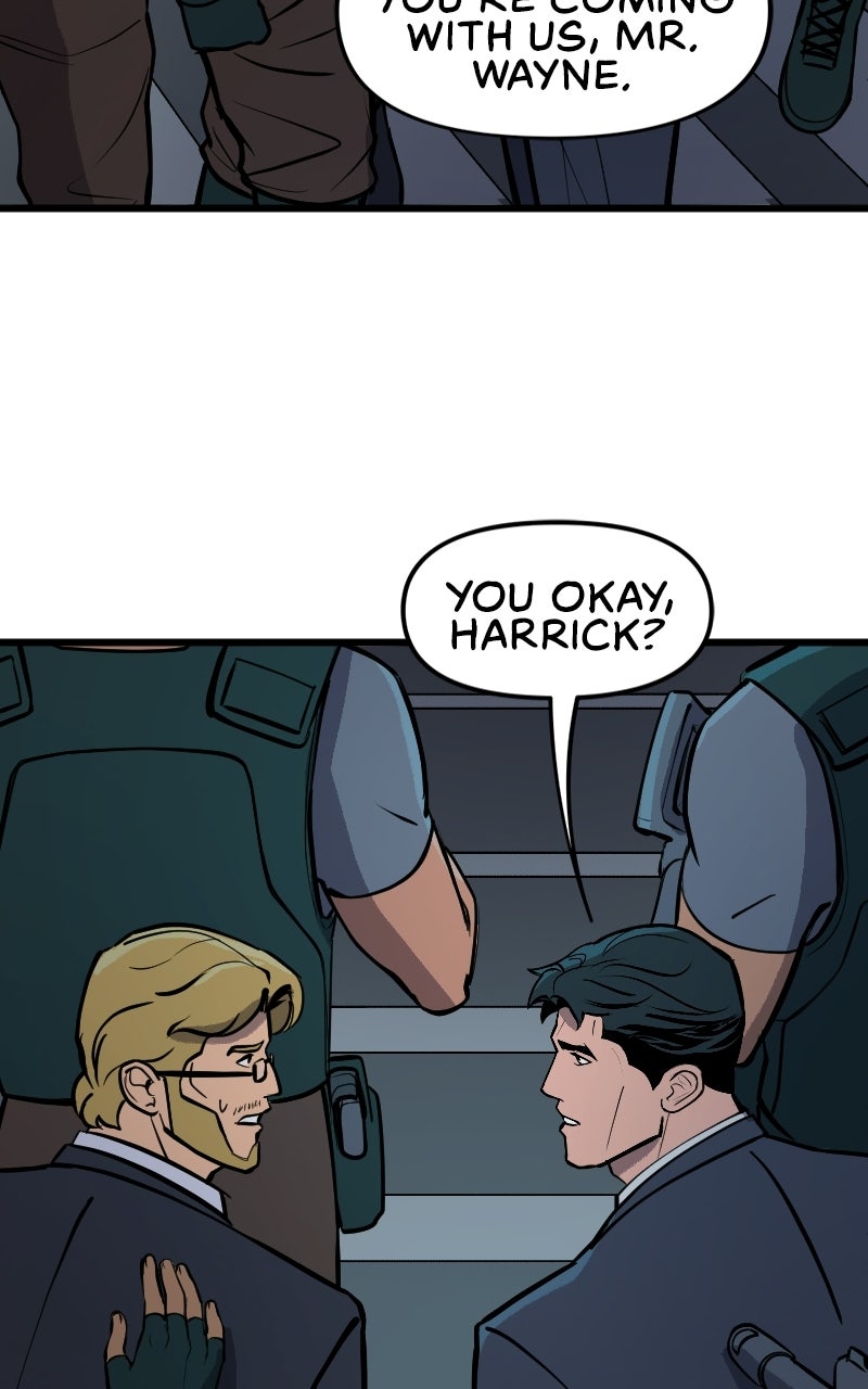 Batman: Wayne family adventures (S4) Ep. 206: Desperate Measures page 56 - 