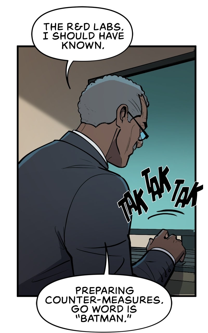 Batman: Wayne family adventures (S4) Ep. 206: Desperate Measures page 61 - 