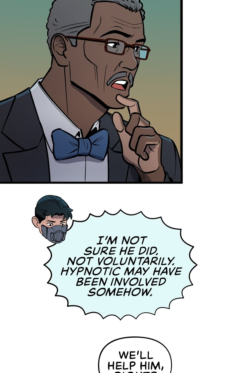 Batman: Wayne family adventures (S4) Ep. 206: Desperate Measures page 77 - 