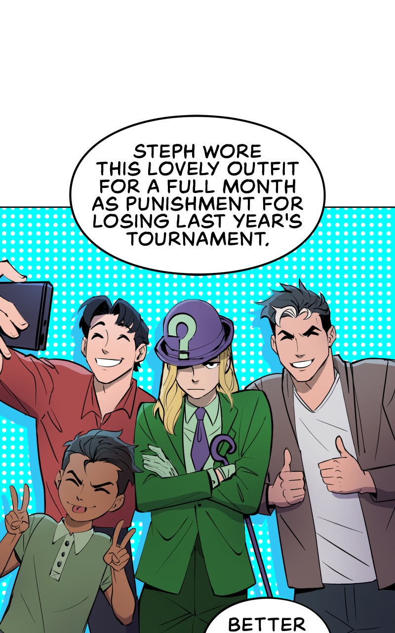 Batman: Wayne family adventures Ep. 22 - The Tournament page 11 - 