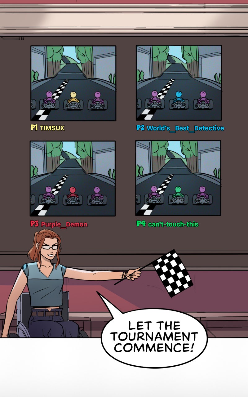 Batman: Wayne family adventures Ep. 22 - The Tournament page 21 - 