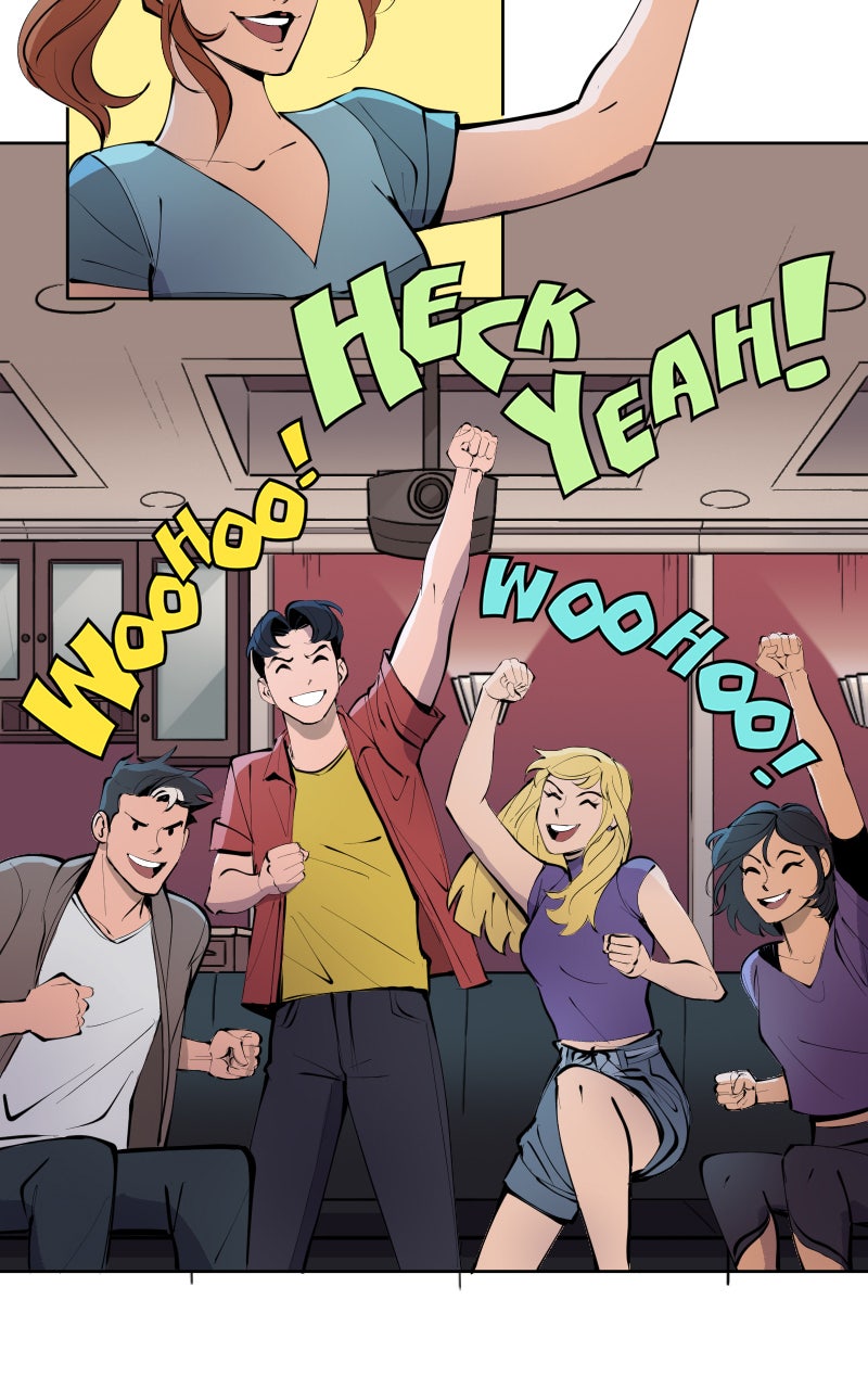 Batman: Wayne family adventures Ep. 22 - The Tournament page 6 - 