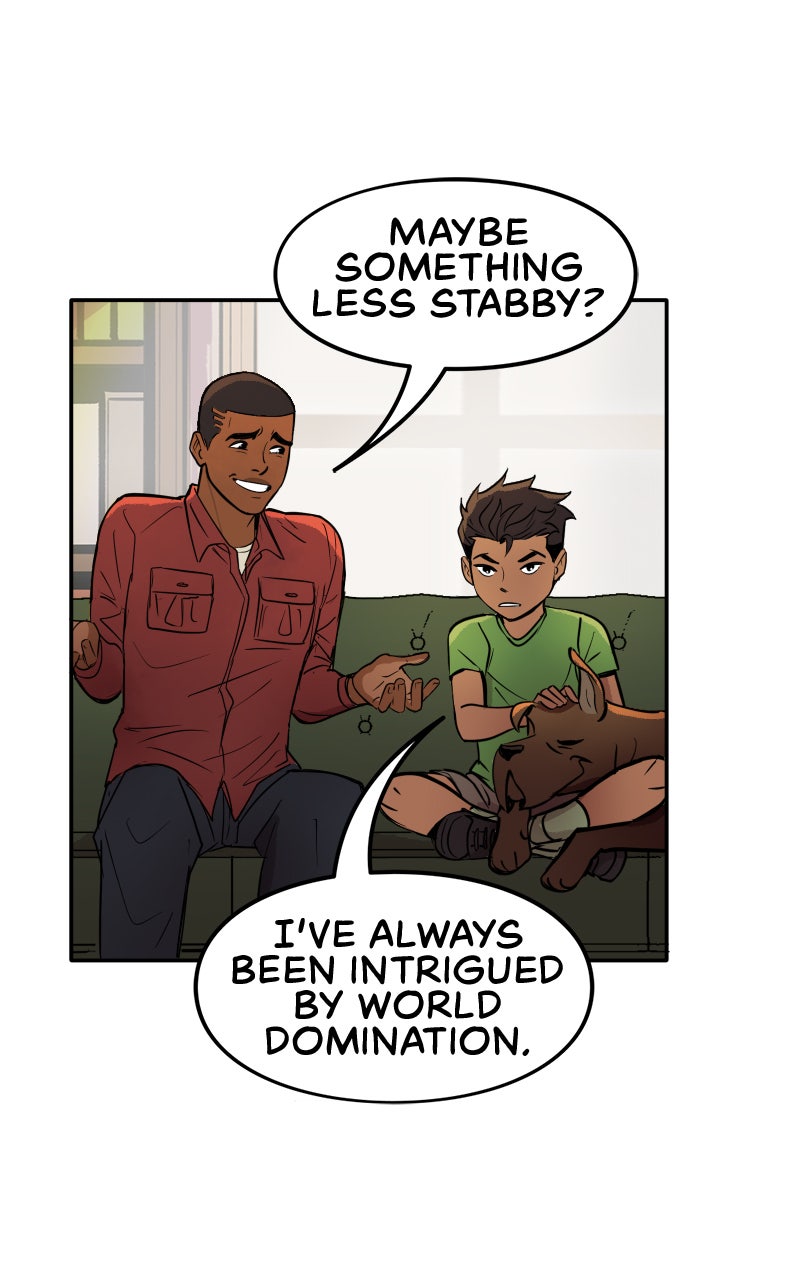 Batman: Wayne family adventures Ep. 23 - Opening Up (Part 1) page 15 - 
