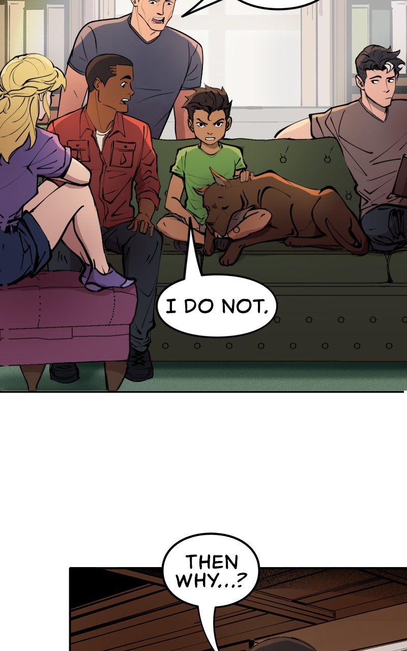 Batman: Wayne family adventures Ep. 23 - Opening Up (Part 1) page 19 - 