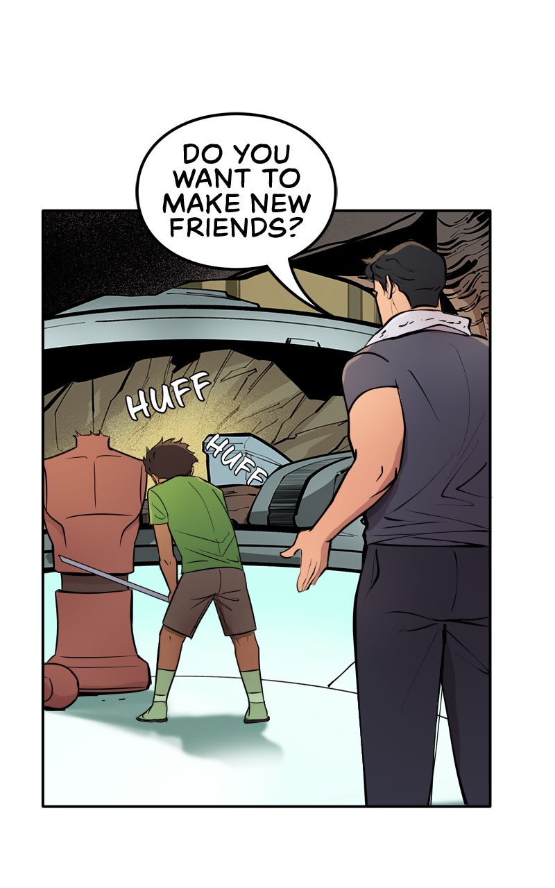 Batman: Wayne family adventures Ep. 23 - Opening Up (Part 1) page 7 - 