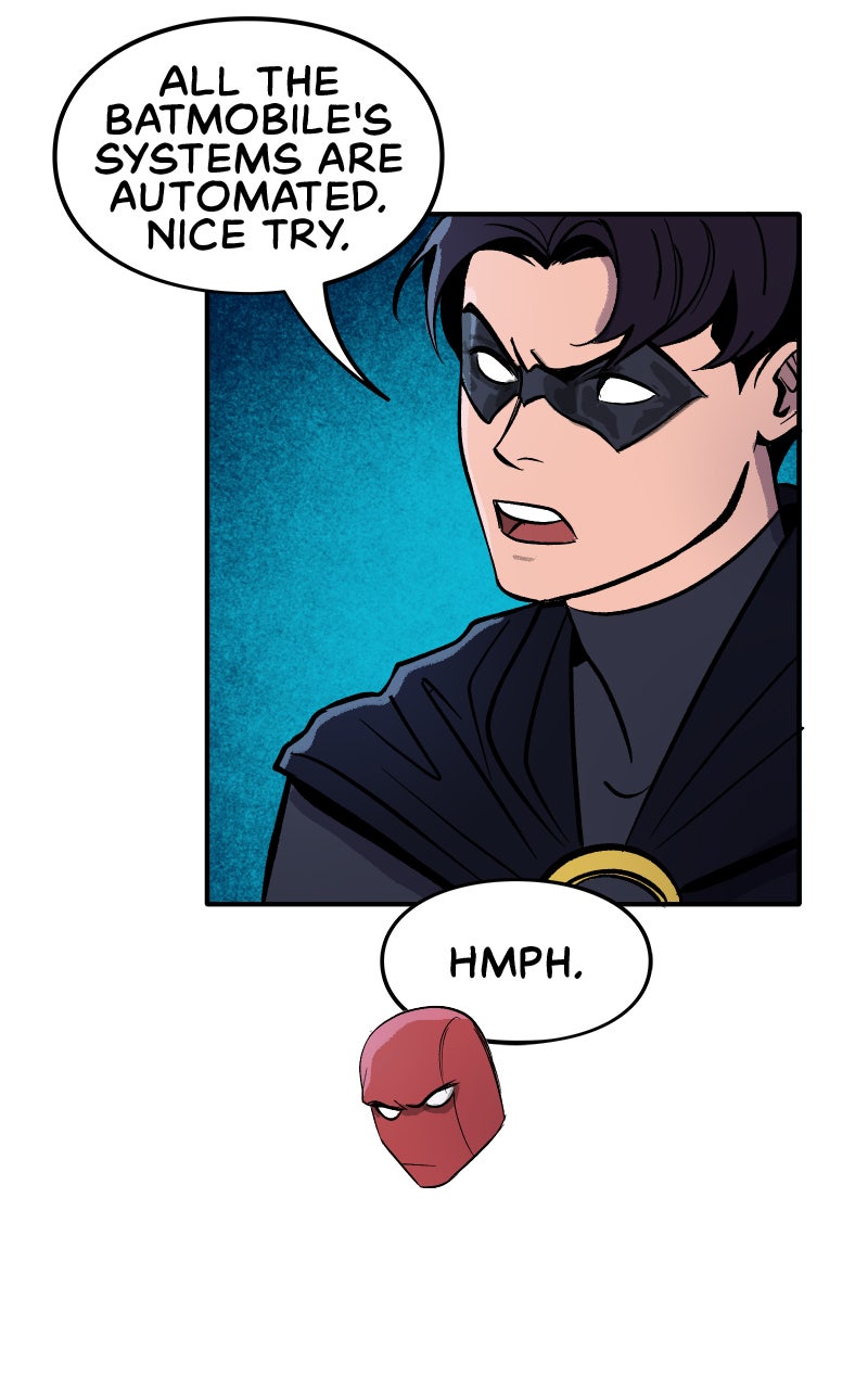 Batman: Wayne family adventures Ep. 25 - Front Seat page 13 - 
