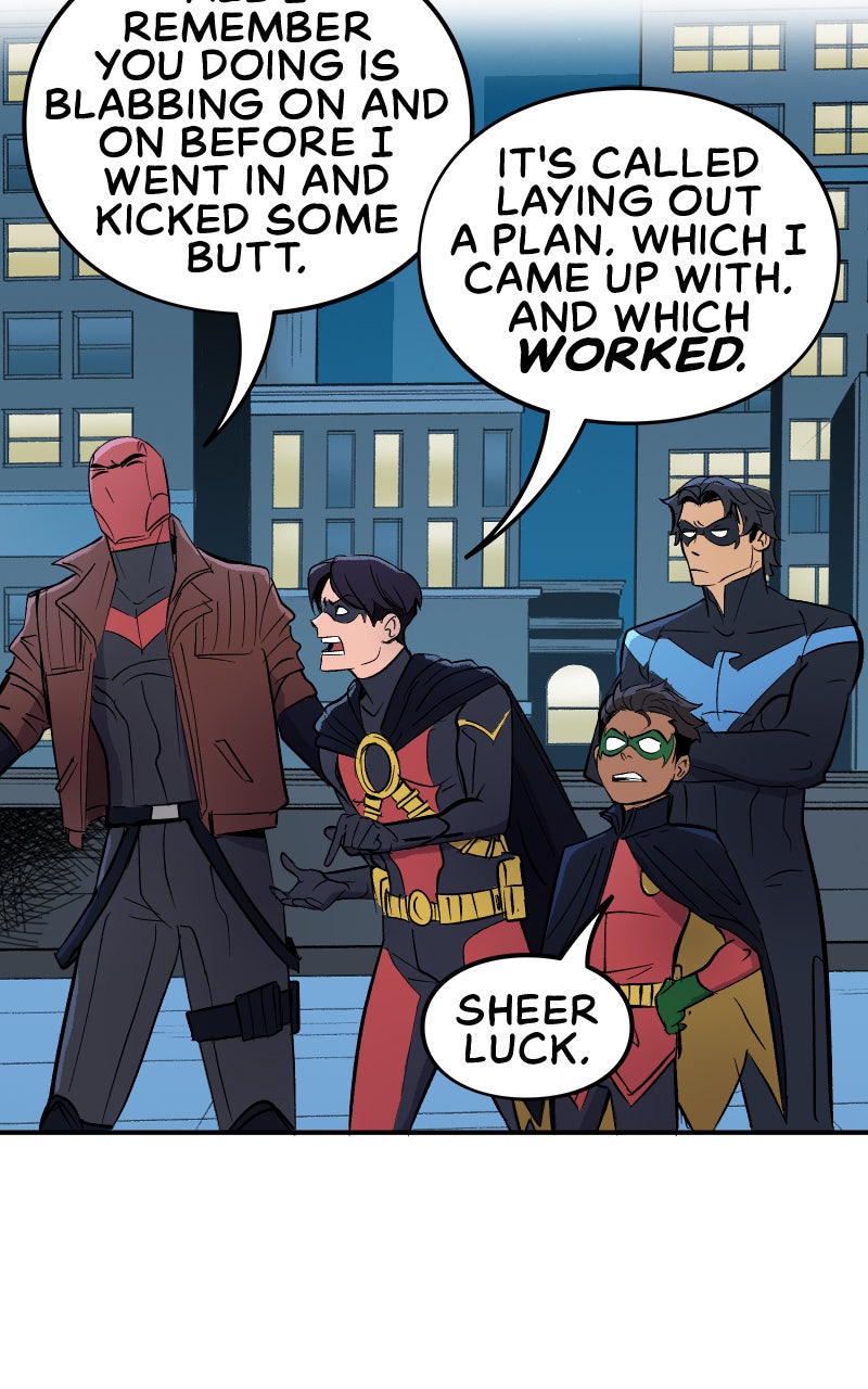 Batman: Wayne family adventures Ep. 25 - Front Seat page 17 - 