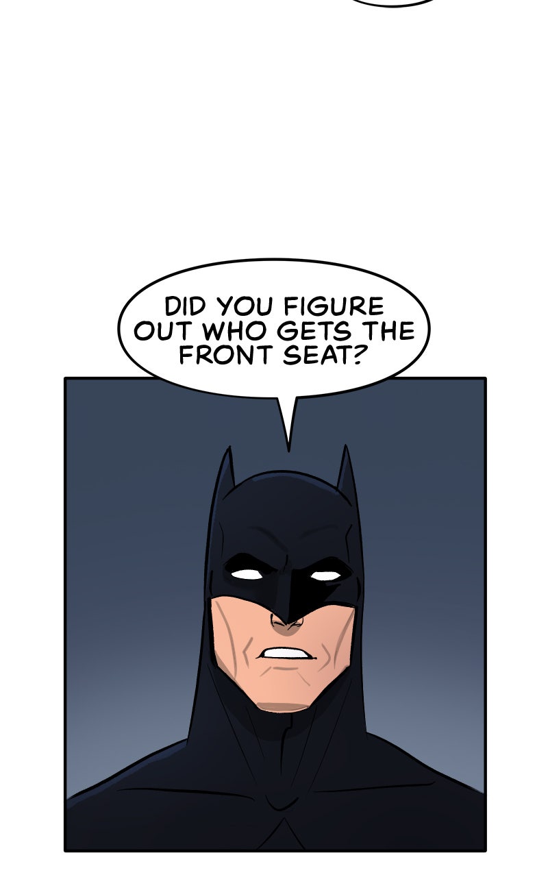 Batman: Wayne family adventures Ep. 25 - Front Seat page 19 - 