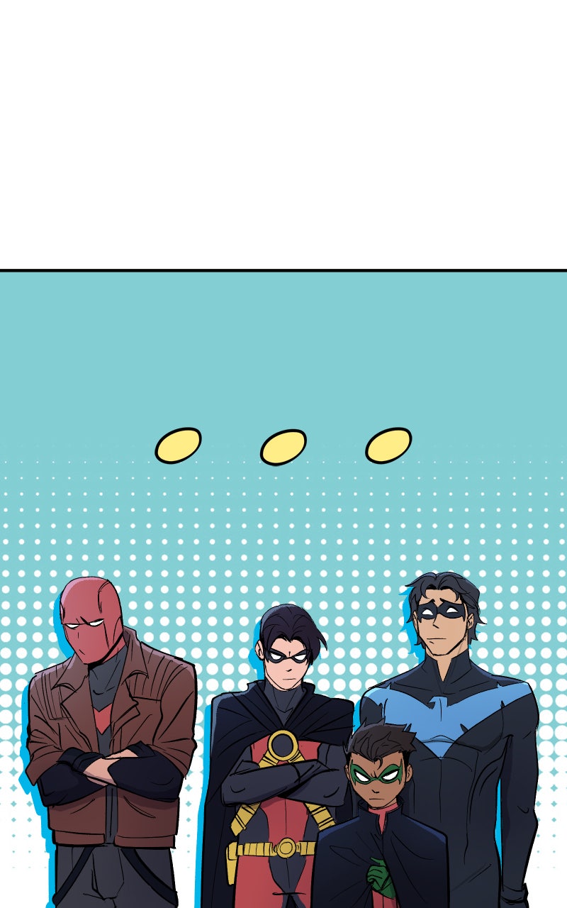Batman: Wayne family adventures Ep. 25 - Front Seat page 20 - 
