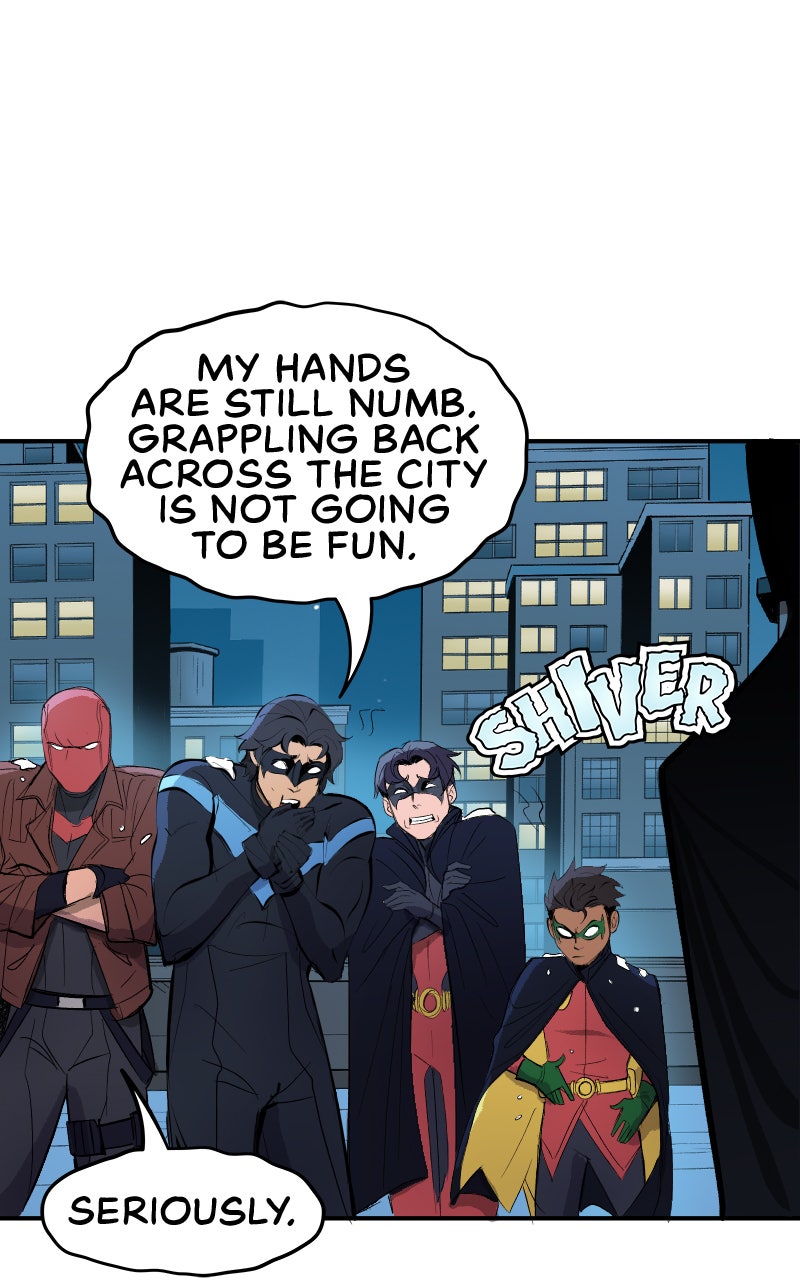 Batman: Wayne family adventures Ep. 25 - Front Seat page 3 - 