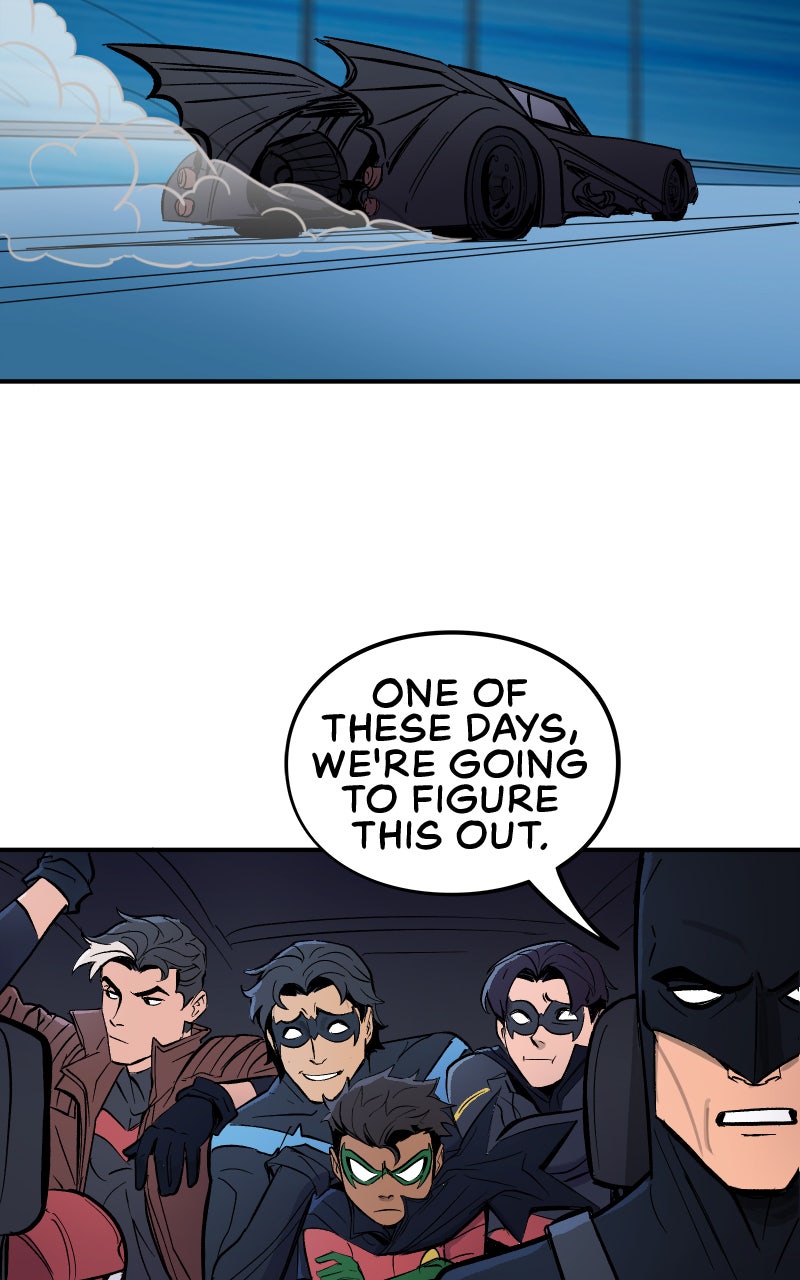 Batman: Wayne family adventures Ep. 25 - Front Seat page 22 - 