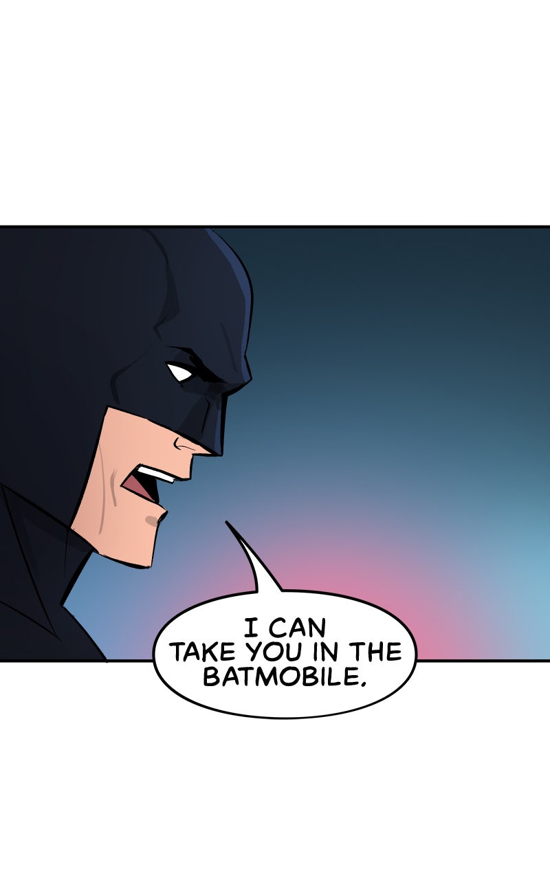 Batman: Wayne family adventures Ep. 25 - Front Seat page 4 - 