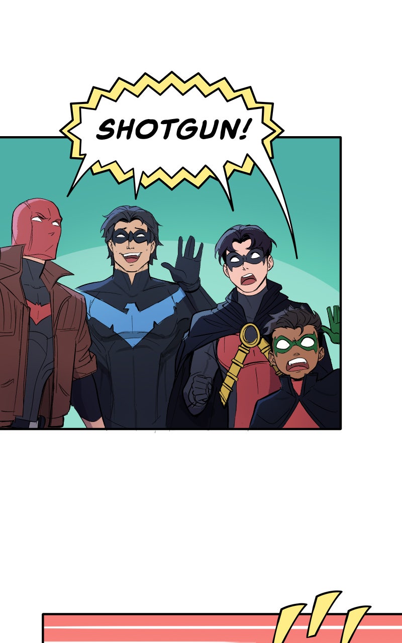 Batman: Wayne family adventures Ep. 25 - Front Seat page 5 - 
