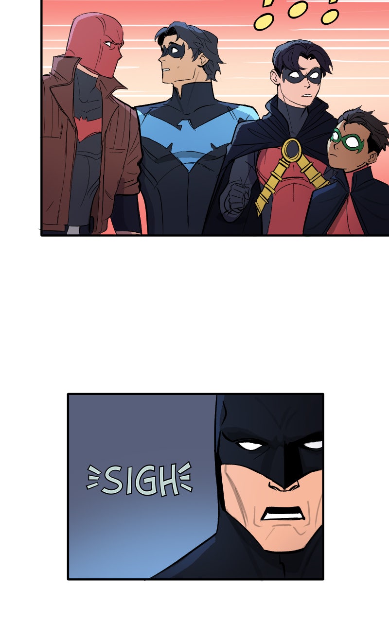 Batman: Wayne family adventures Ep. 25 - Front Seat page 6 - 