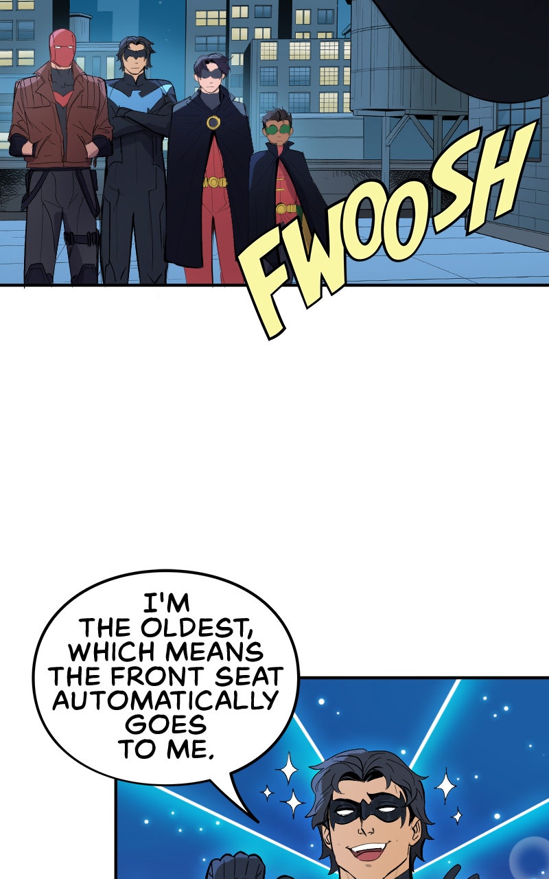 Batman: Wayne family adventures Ep. 25 - Front Seat page 8 - 