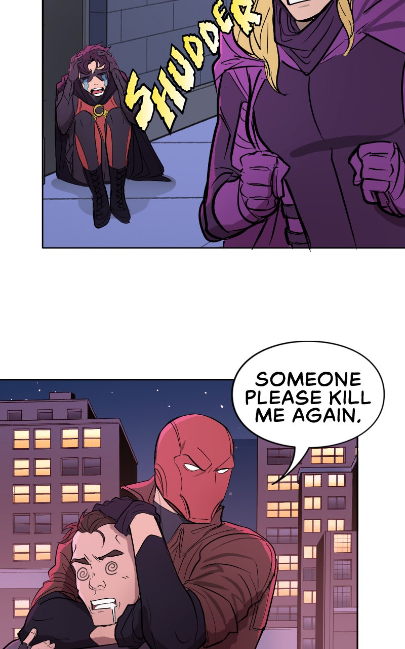 Batman: Wayne family adventures Ep. 26 - TMI page 18 - 