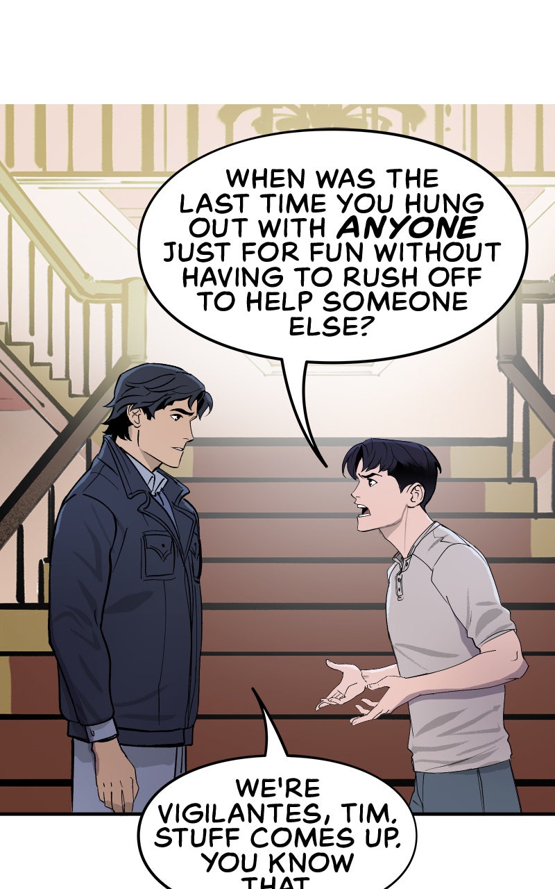 Batman: Wayne family adventures Ep. 27 - Big Brother (Part 1) page 17 - 