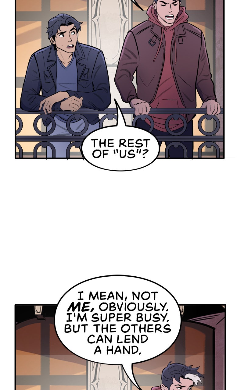 Batman: Wayne family adventures Ep. 28 - Big Brother (Part 2) page 19 - 