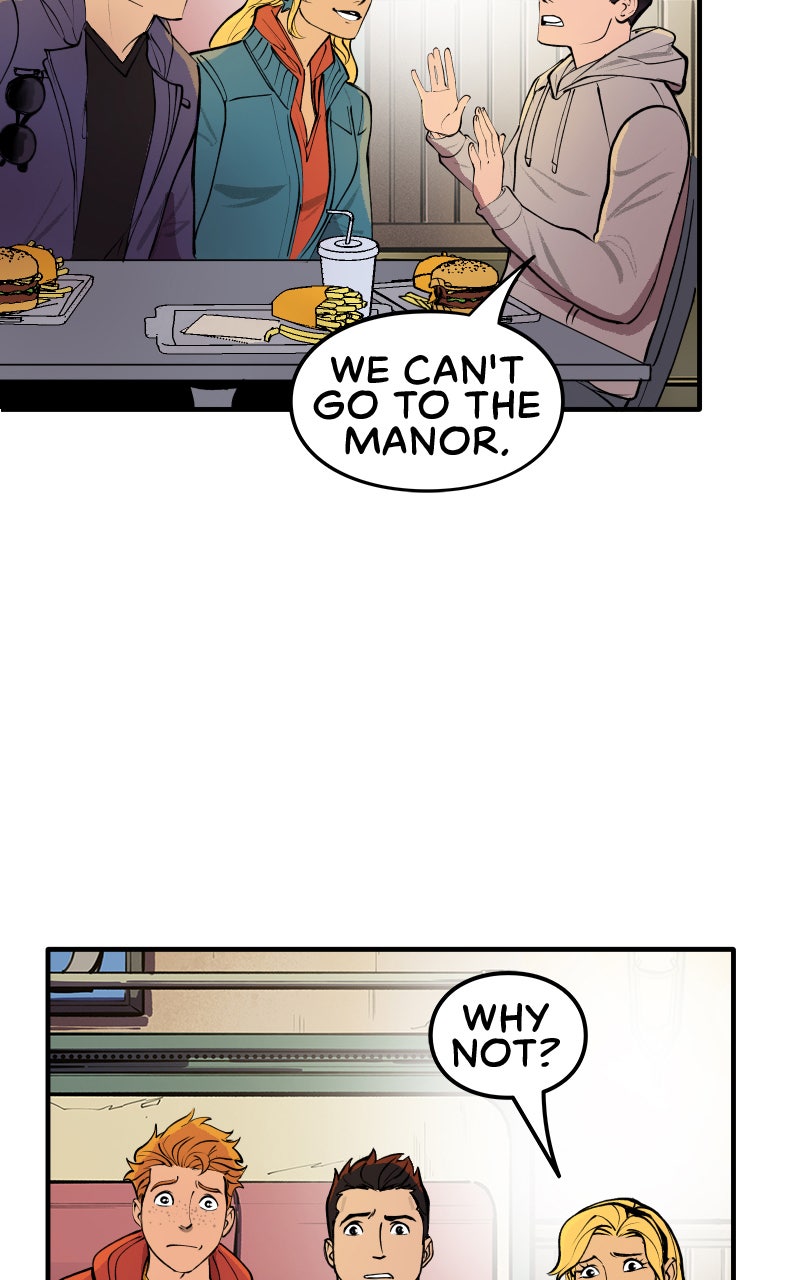 Batman: Wayne family adventures Ep. 29 - Hangout page 11 - 